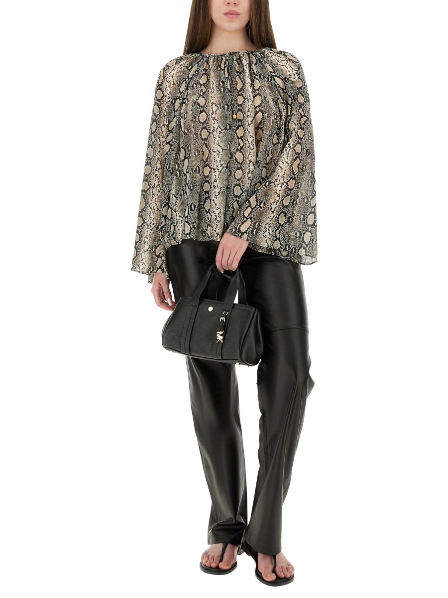 PANTALONE IN PELLE