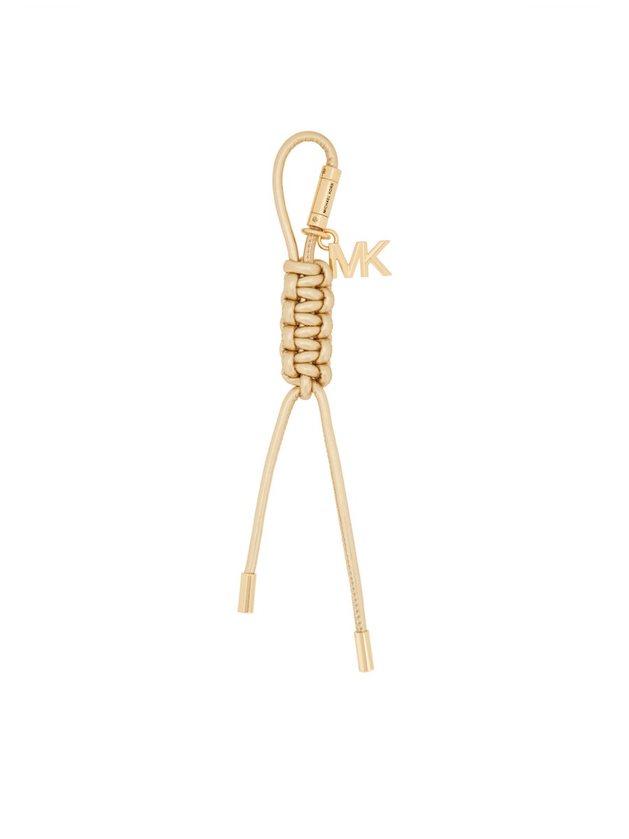 CHARM DA BORSA CON LOGO