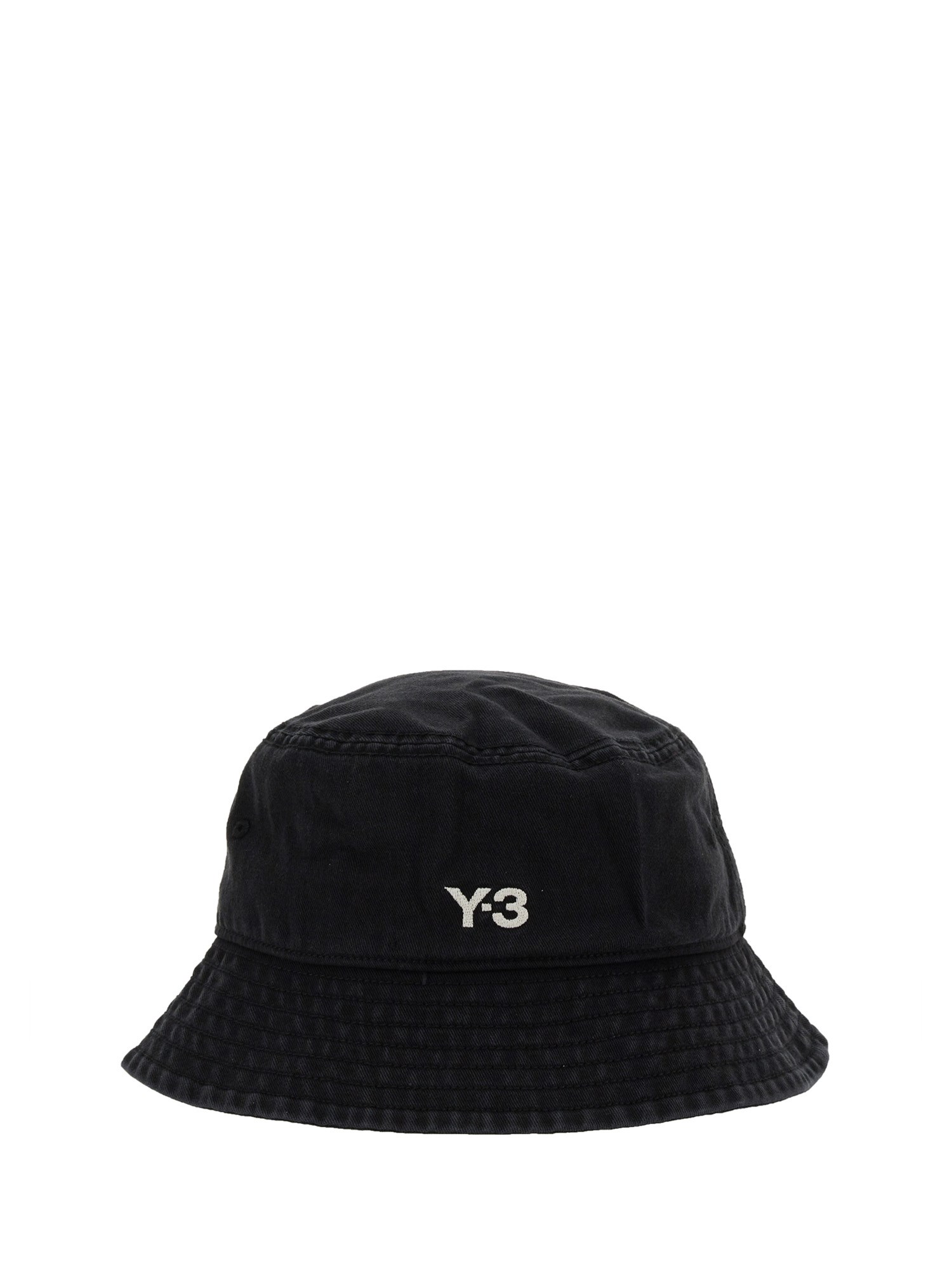 Y-3 Bucket Hat In Black