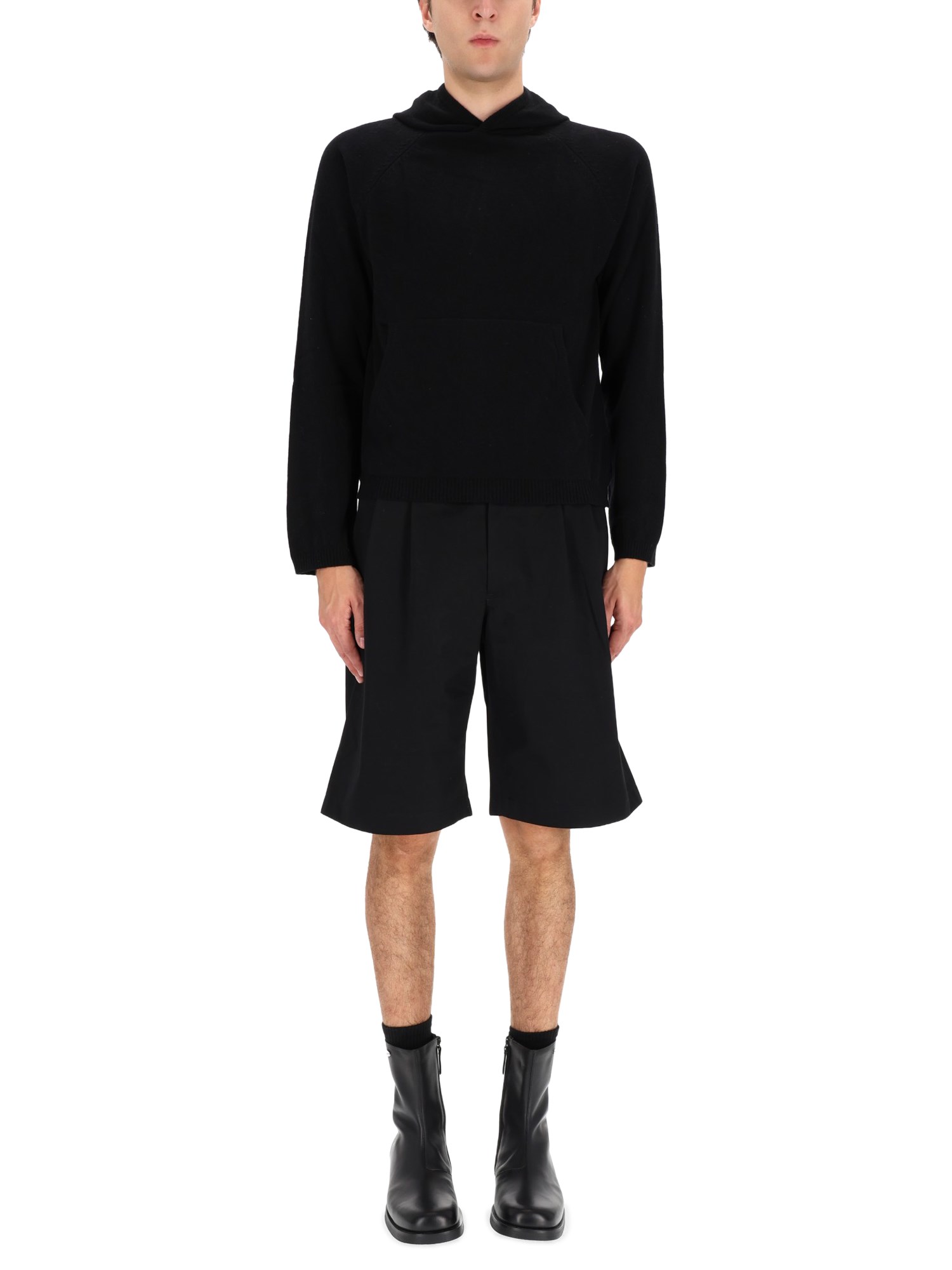 Our Legacy Wool Sweatshirt In Black