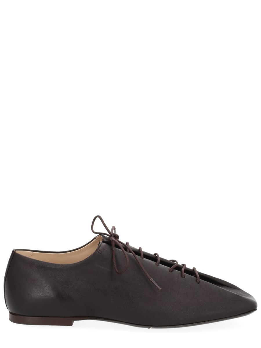 MOCASSINO SOURIS FLAT CLASSIC