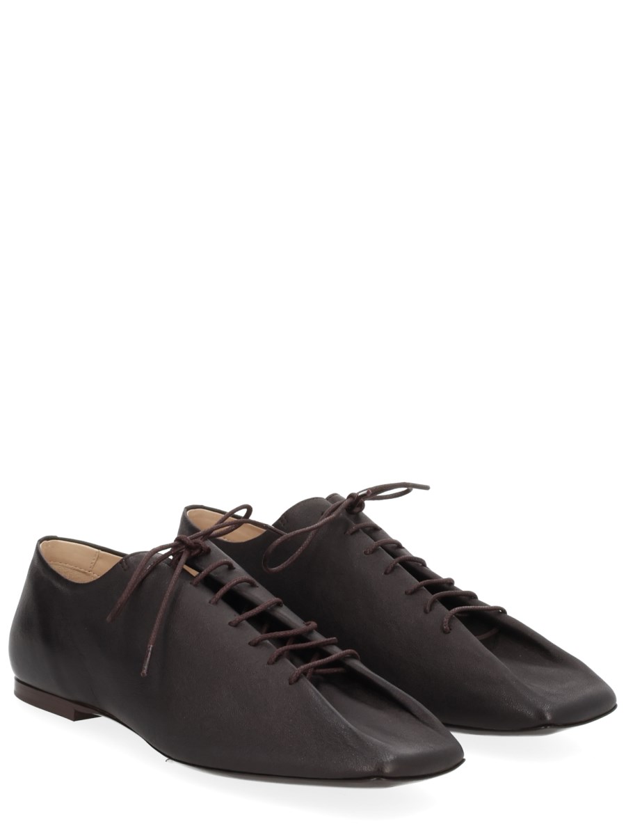 MOCASSINO SOURIS FLAT CLASSIC