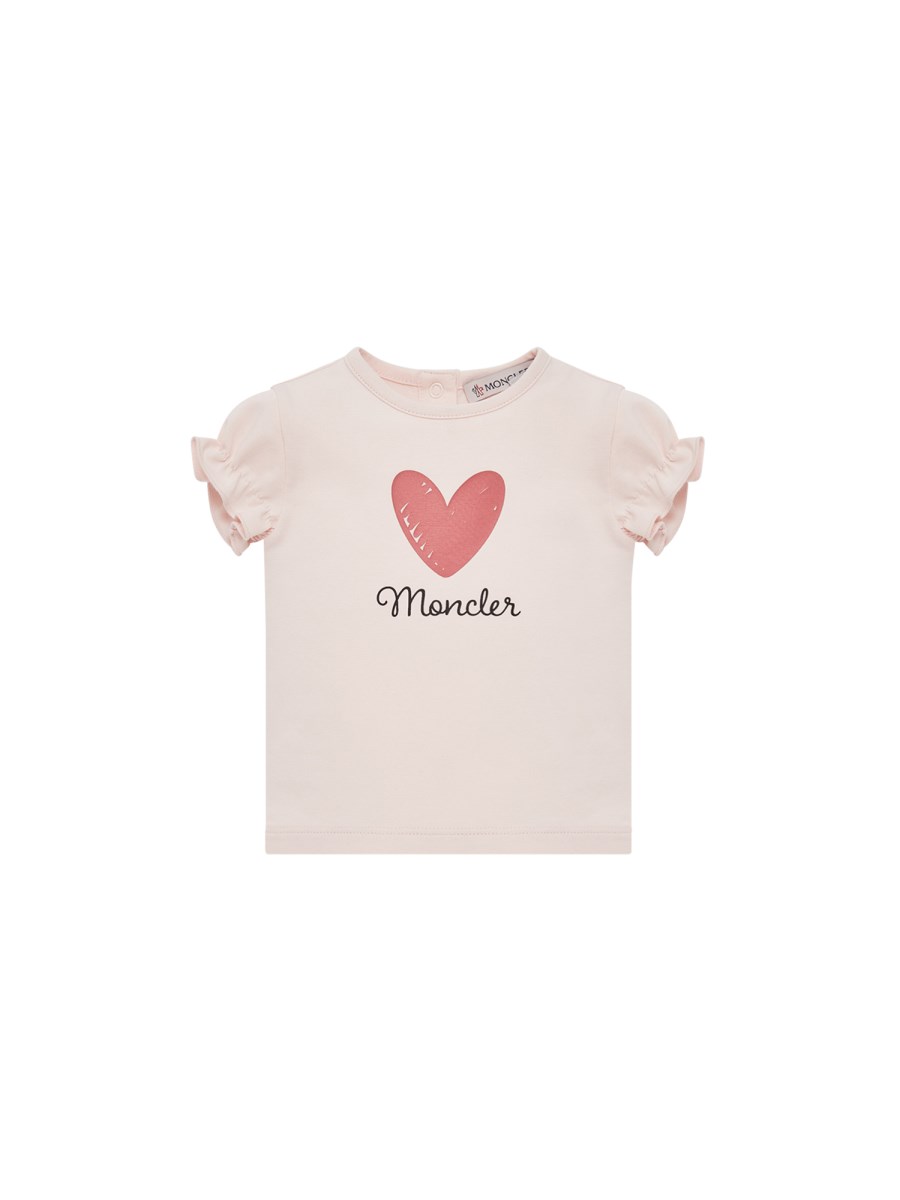 T-SHIRT CON LOGO HEART