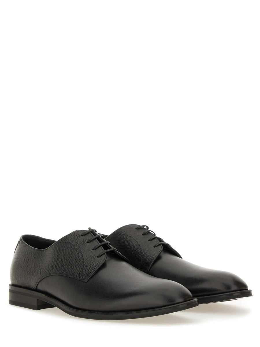MOCASSINO DERBY IN PELLE