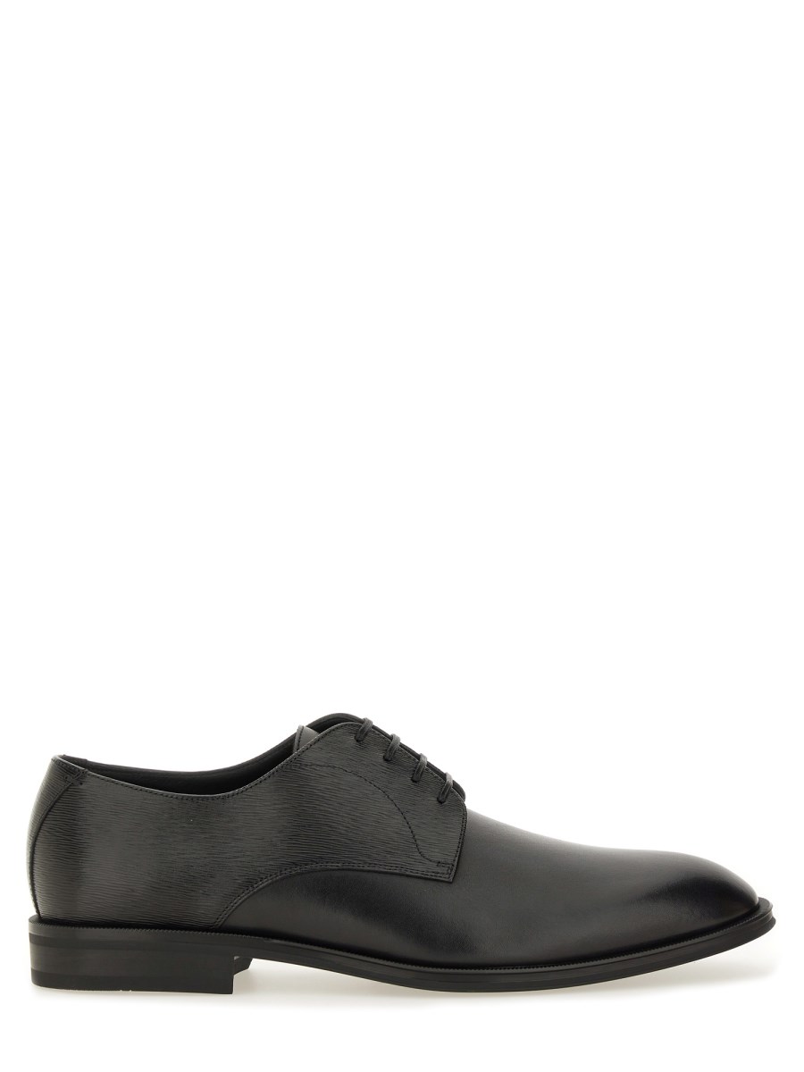 MOCASSINO DERBY IN PELLE