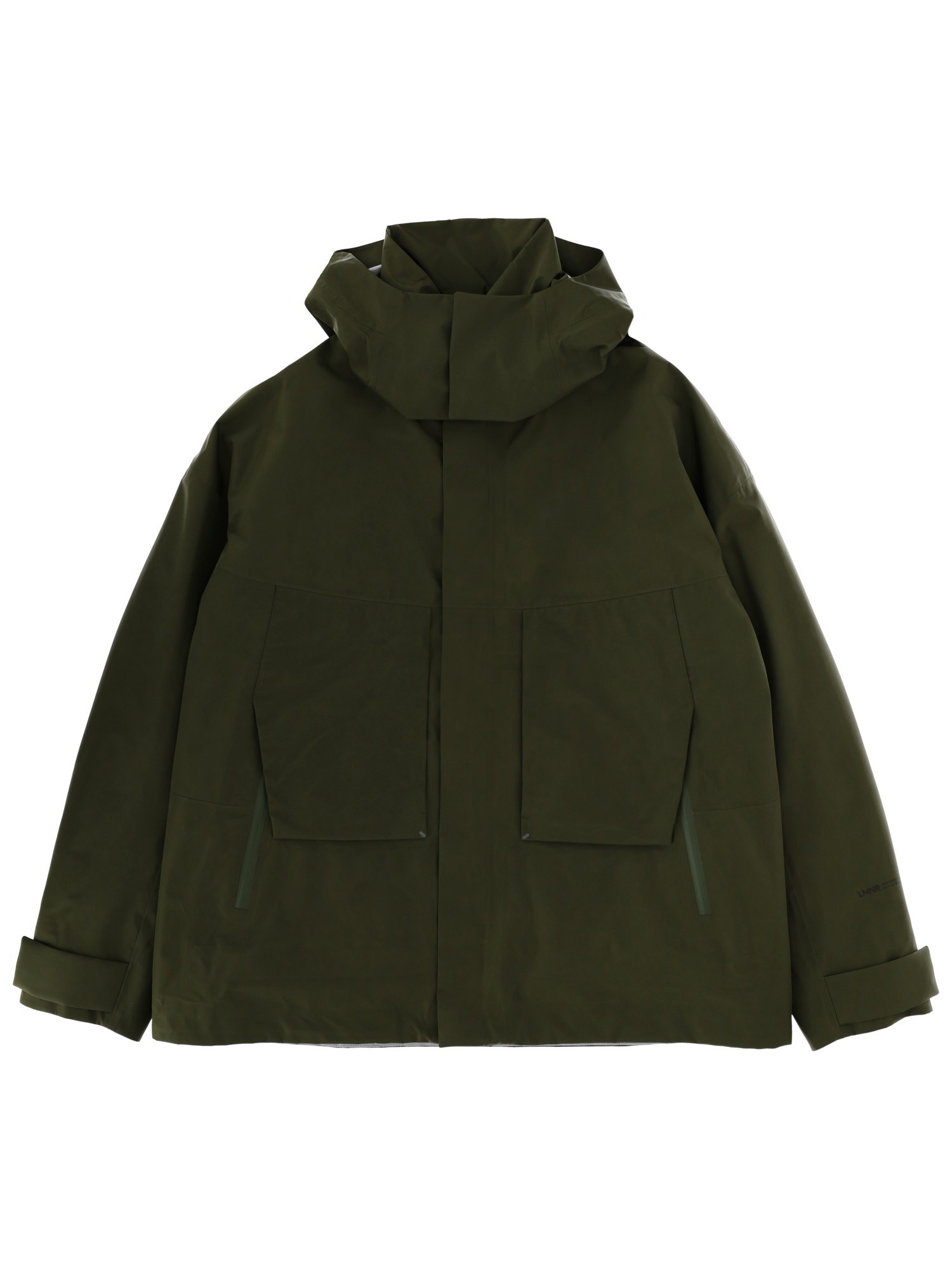Laminar Waterproof Jacket With Padding In Green