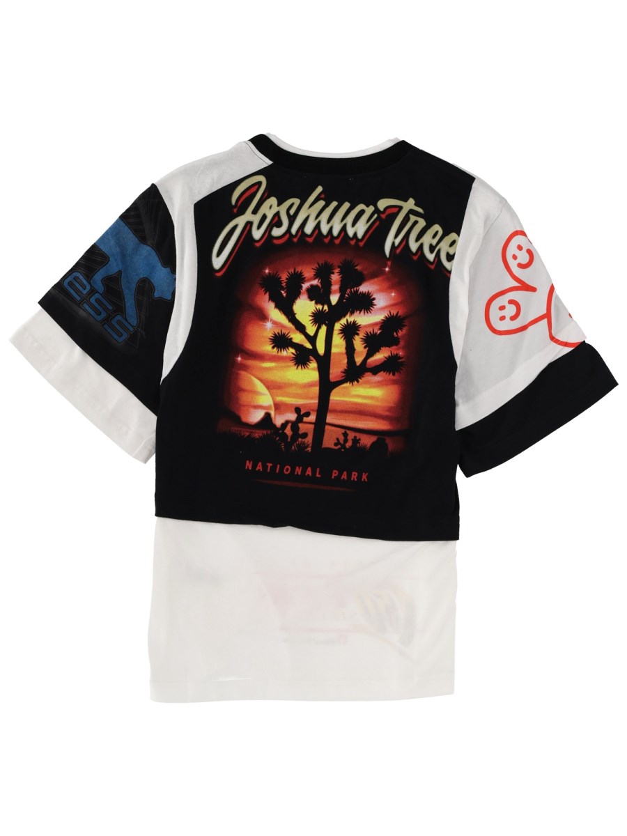 T-SHIRT REGENERATED GRAPHIC