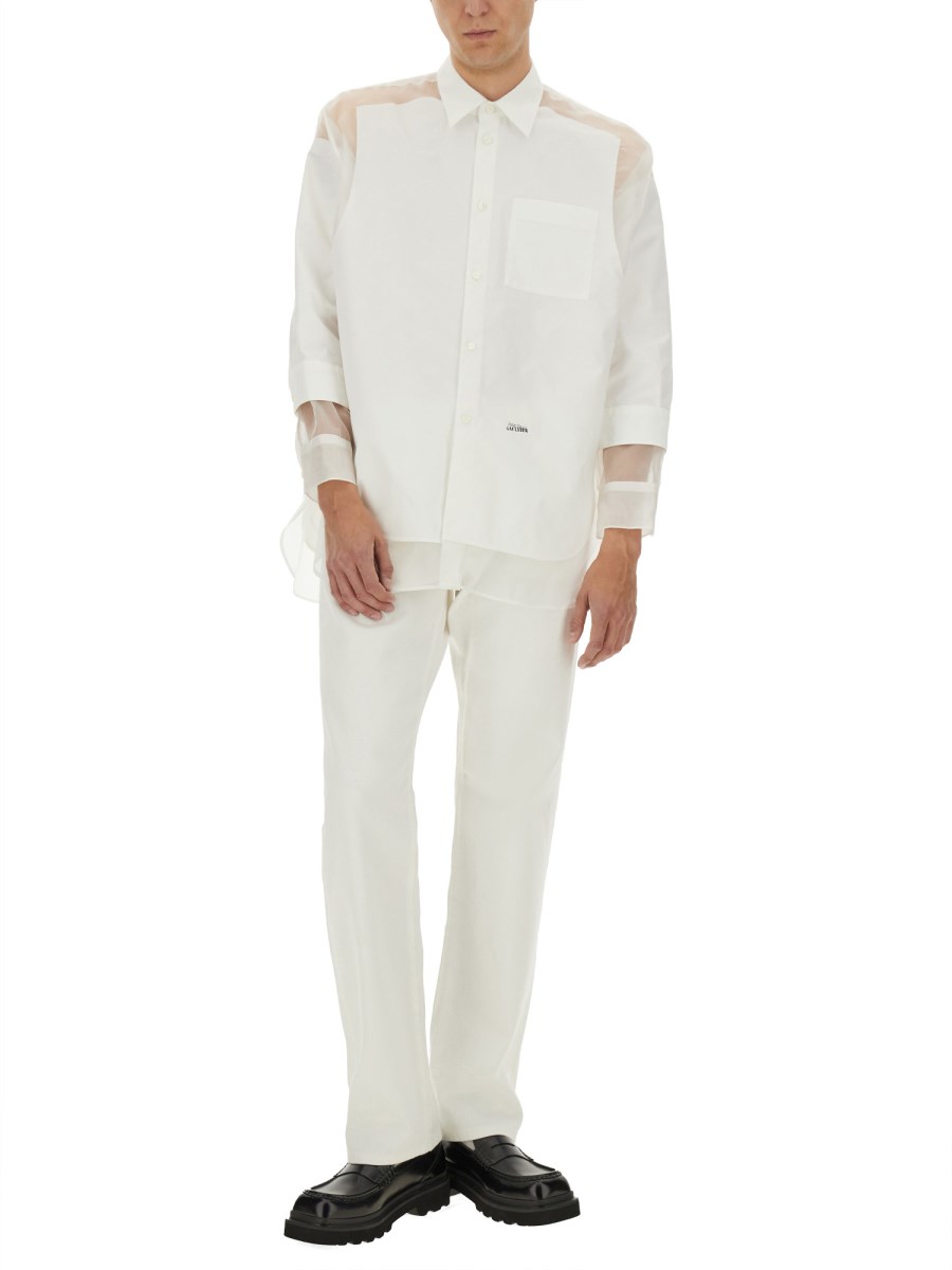CAMICIA THE PETIT GRAND
