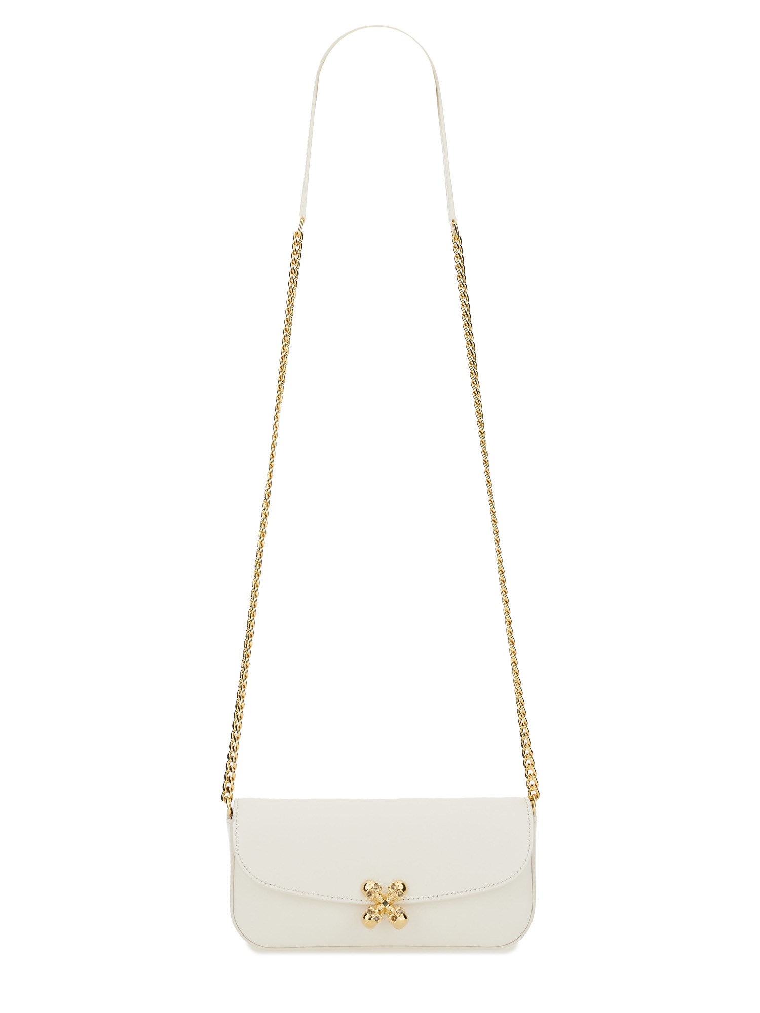 alexander mcqueen “skull flower” bag small