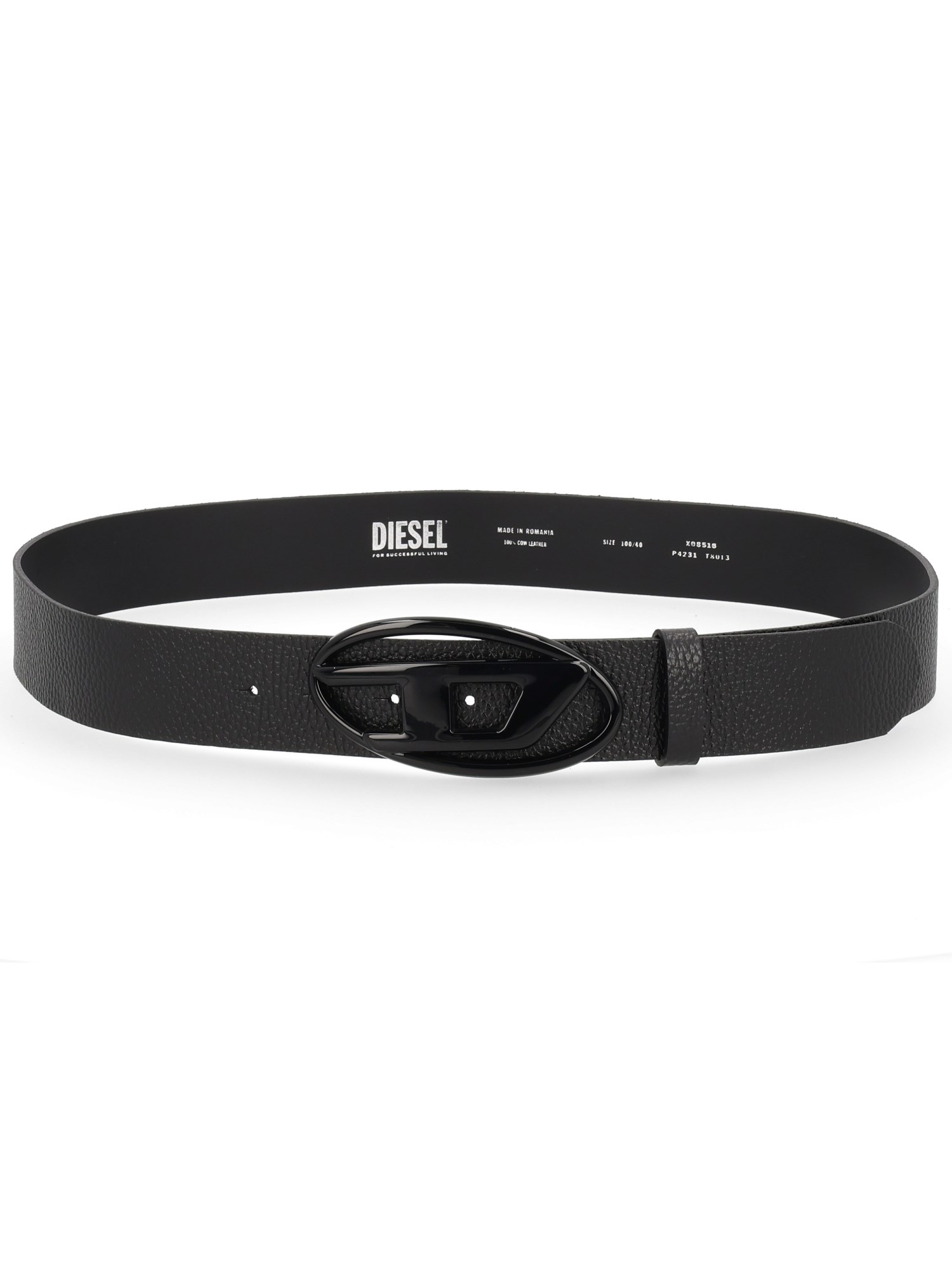 Diesel B-1dr Belt In Black