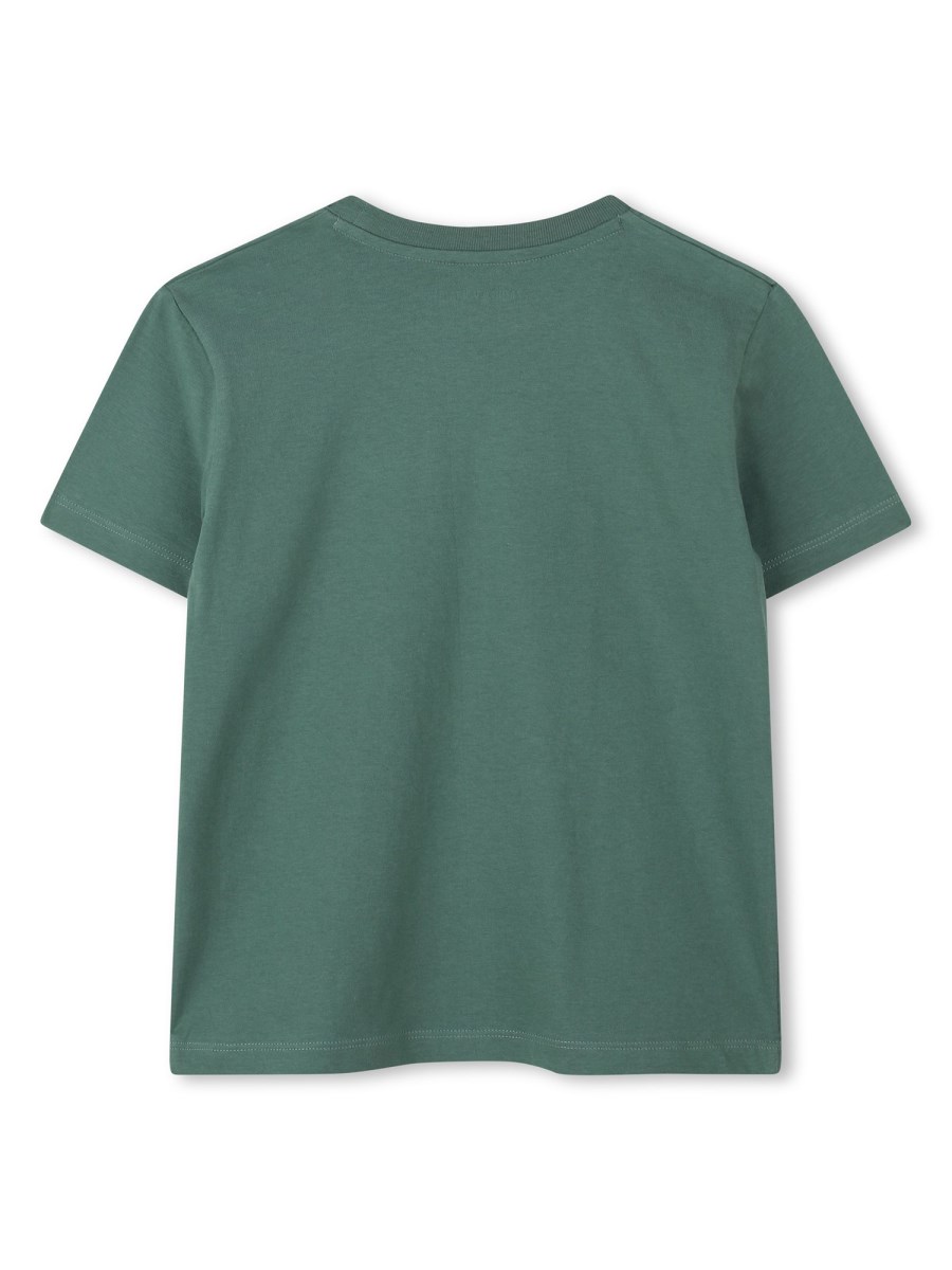 T-SHIRT CON LOGO ROCK