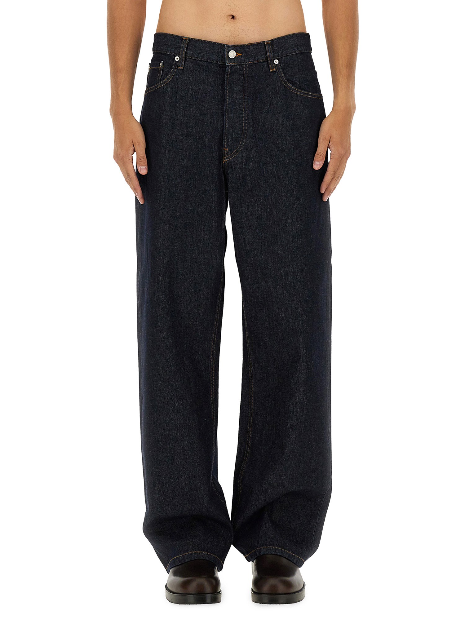 dries van noten pants “pine”