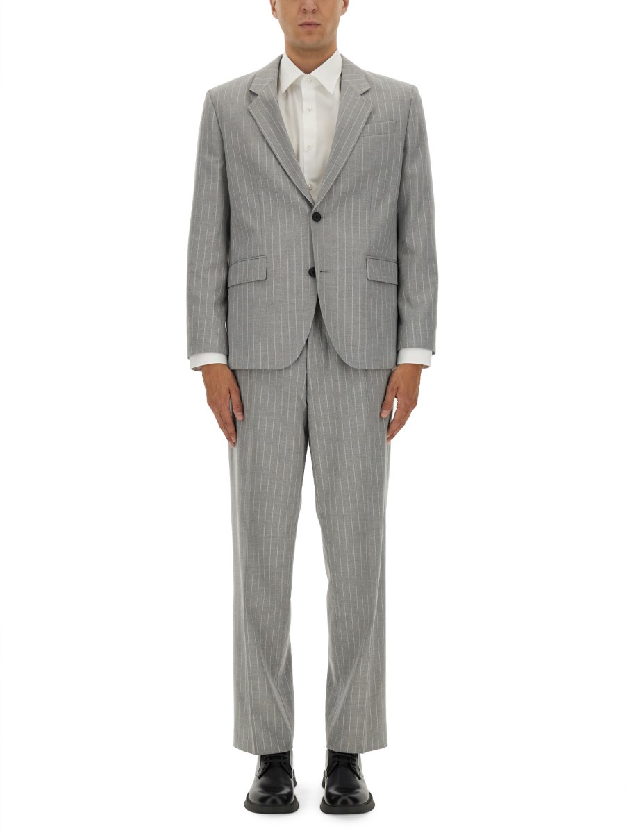 ABITO SLIM FIT CON MOTIVO A RIGHE