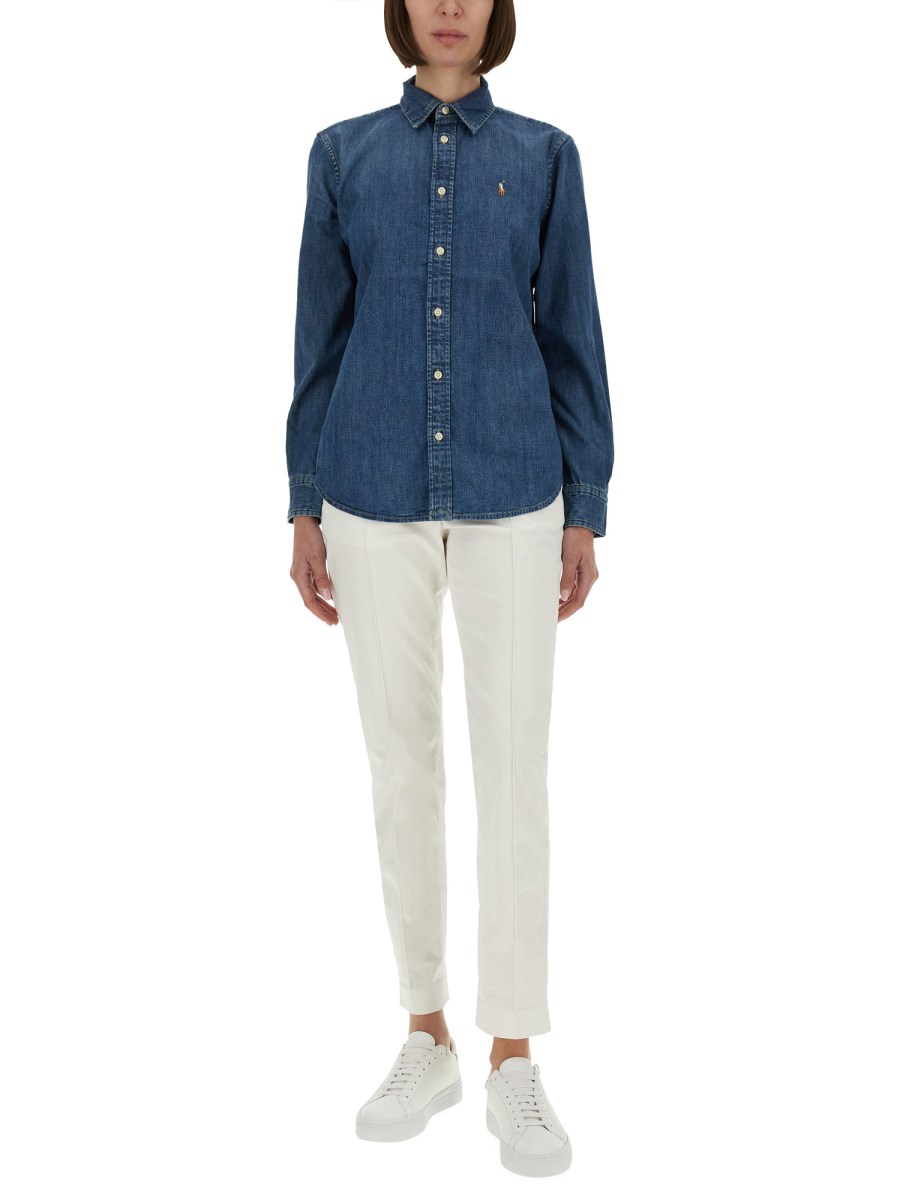 CAMICIA IN DENIM