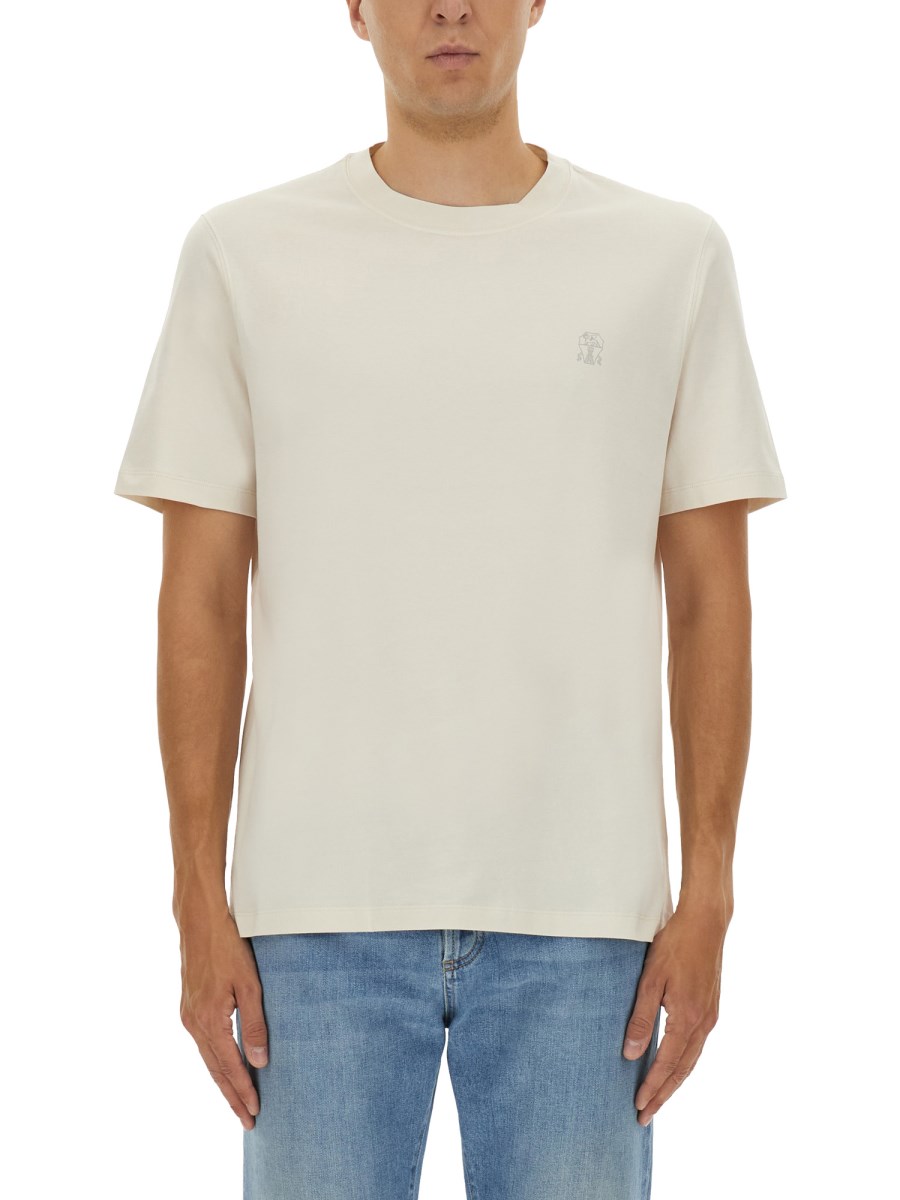 T-SHIRT CON LOGO 