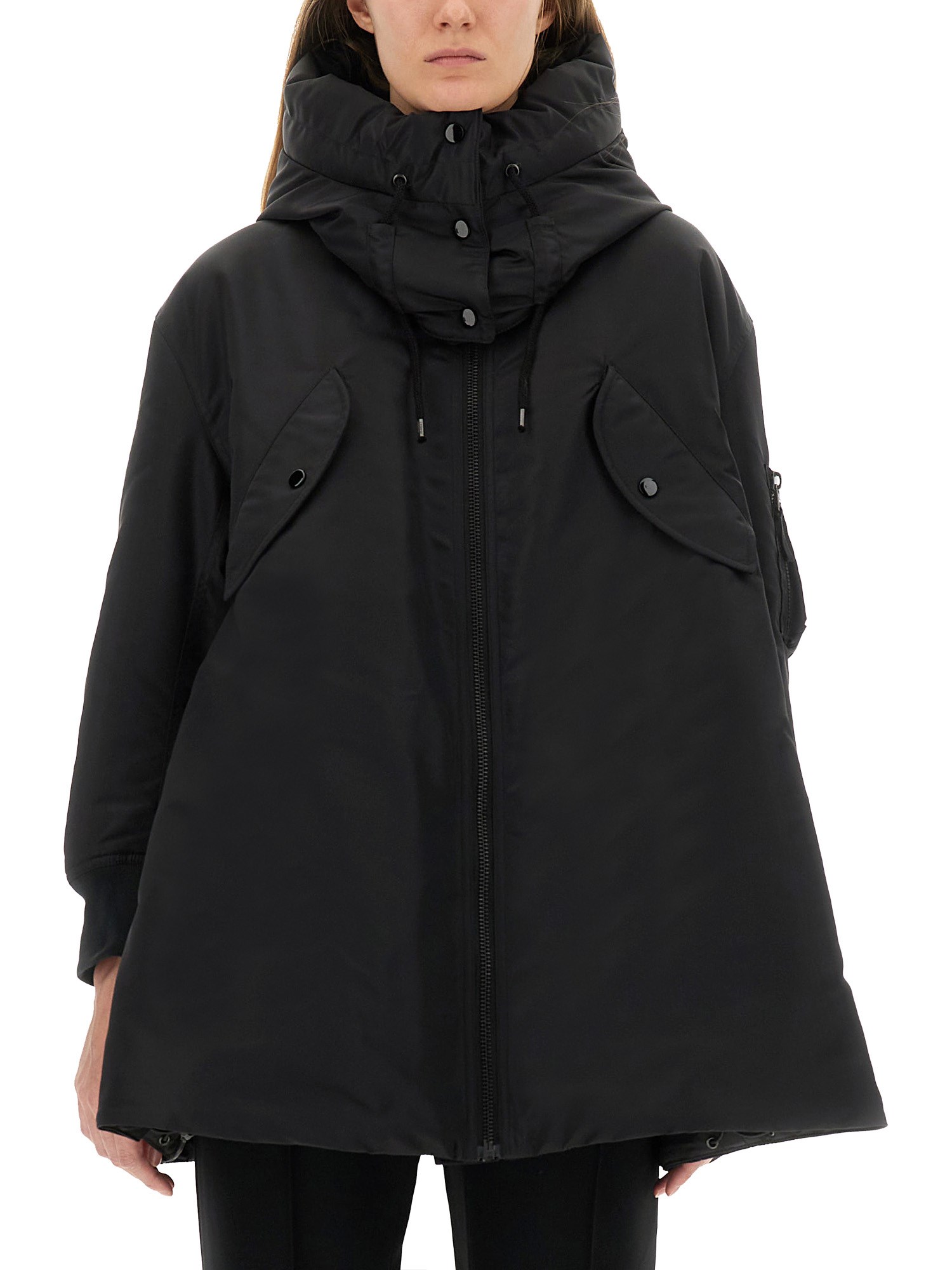 Aspesi Bomber Jacket In Black