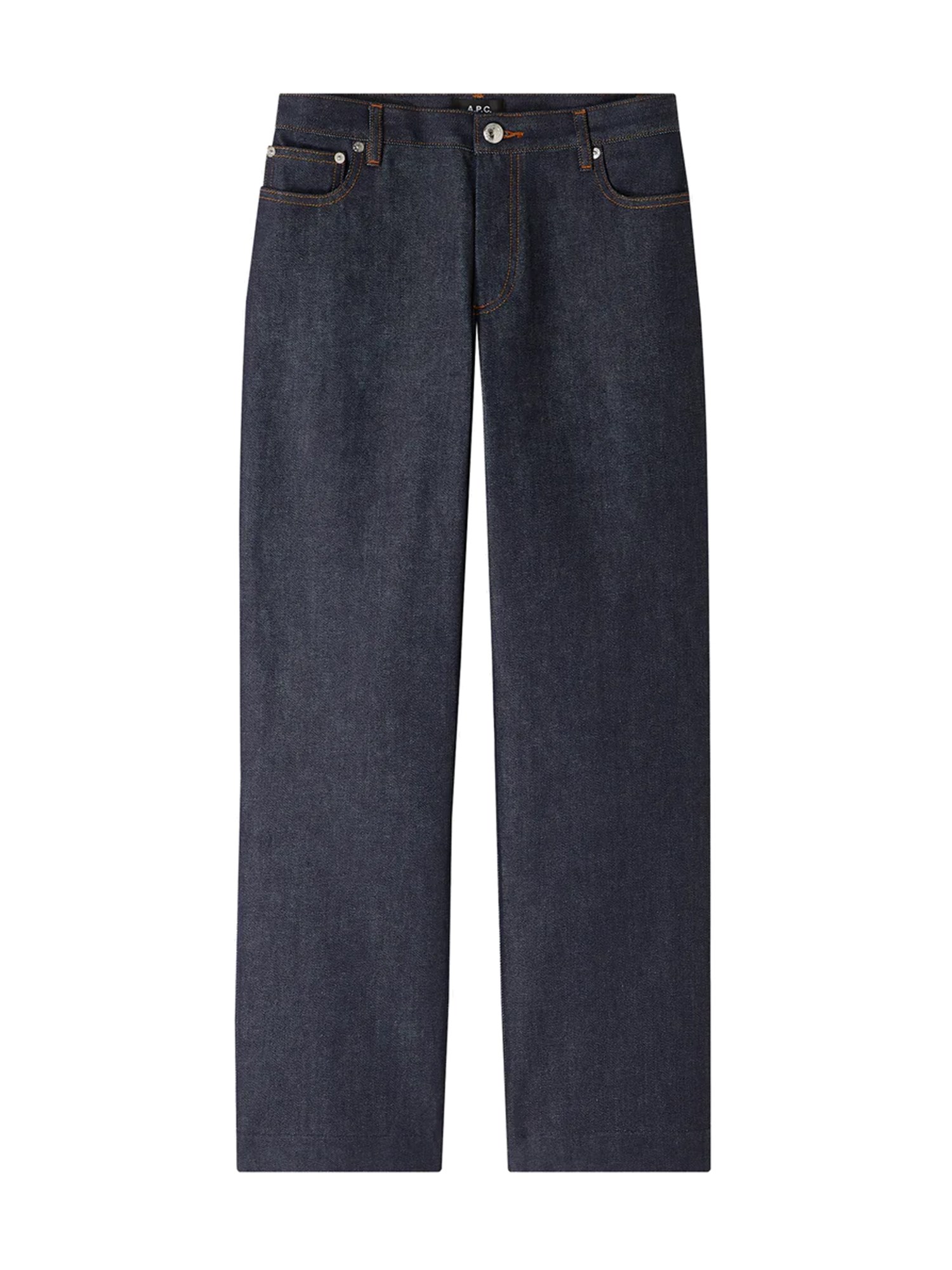 Apc Standard Jeans 31 Raw Indigo In Blue
