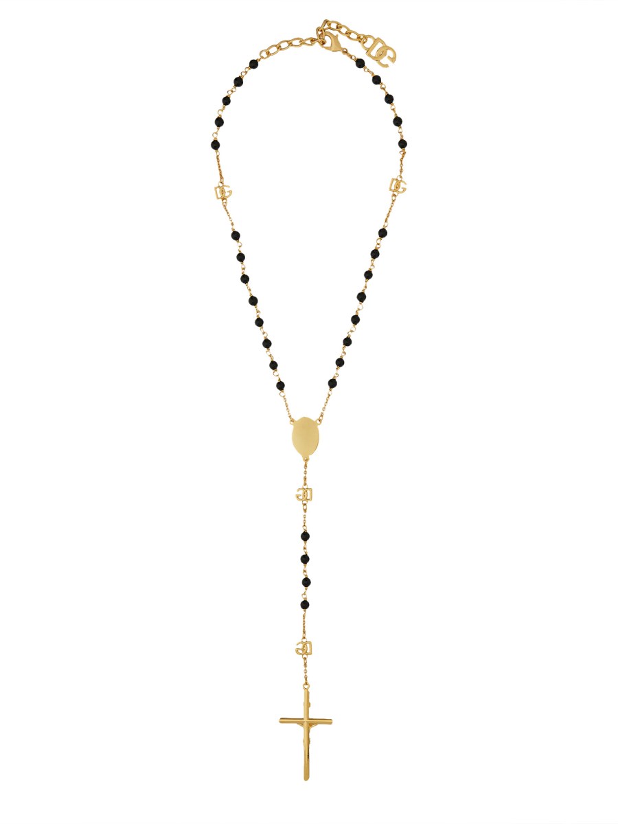 COLLANA STILE ROSARIO