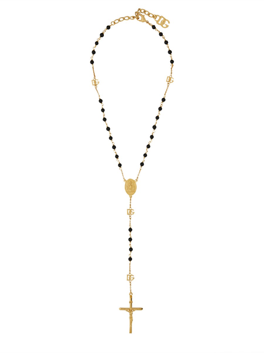 COLLANA STILE ROSARIO