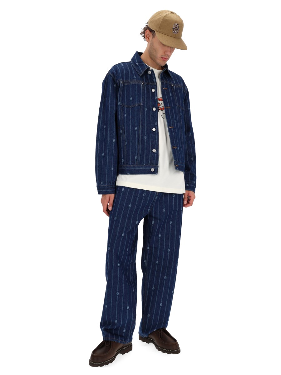 GIACCA DENIM MONOGRAMME