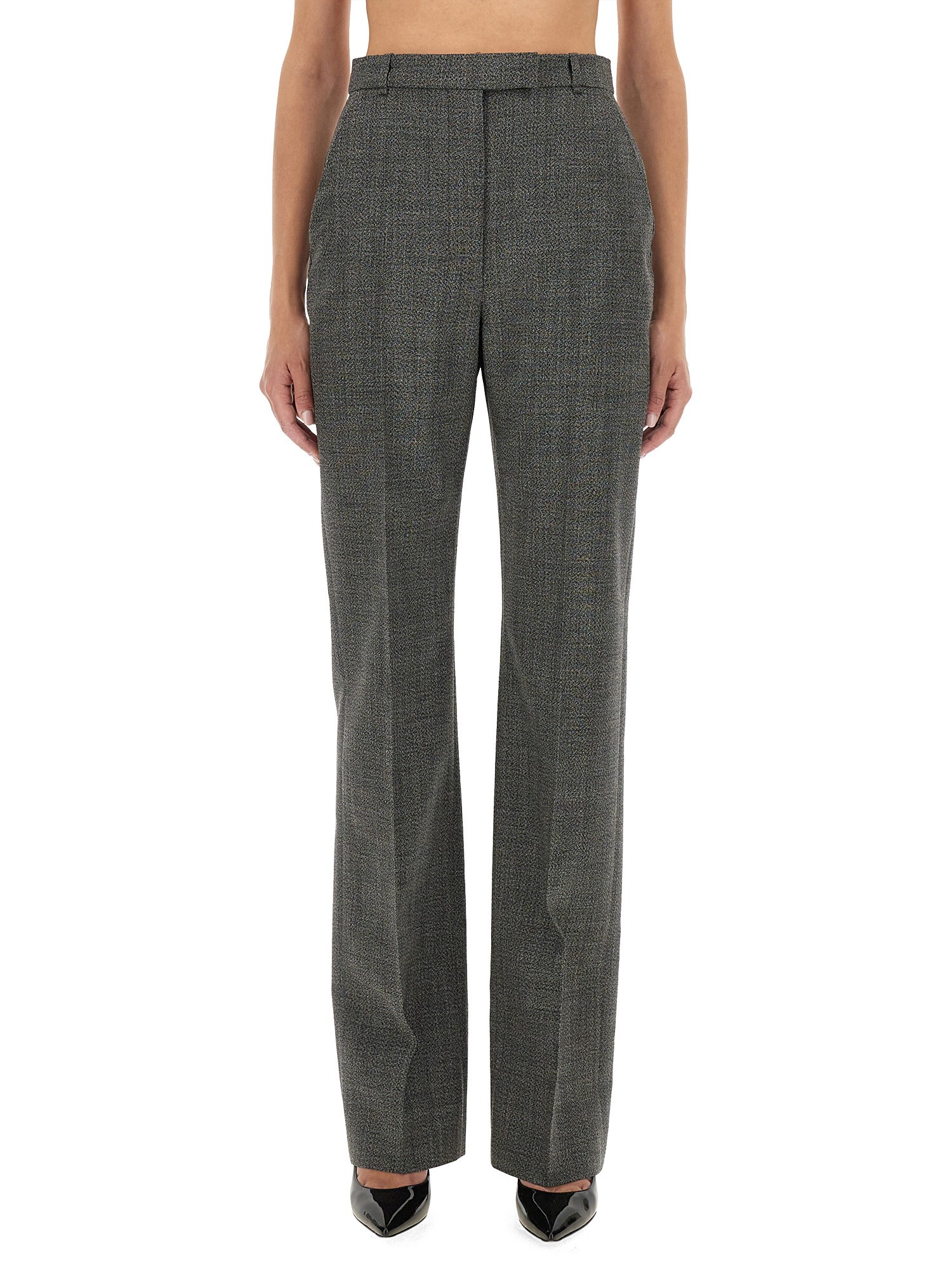 Alexander Mcqueen Wool Pants