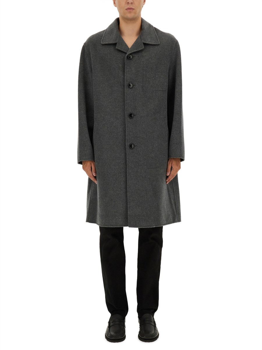 CAPPOTTO IN MISTO LANA E CASHMERE