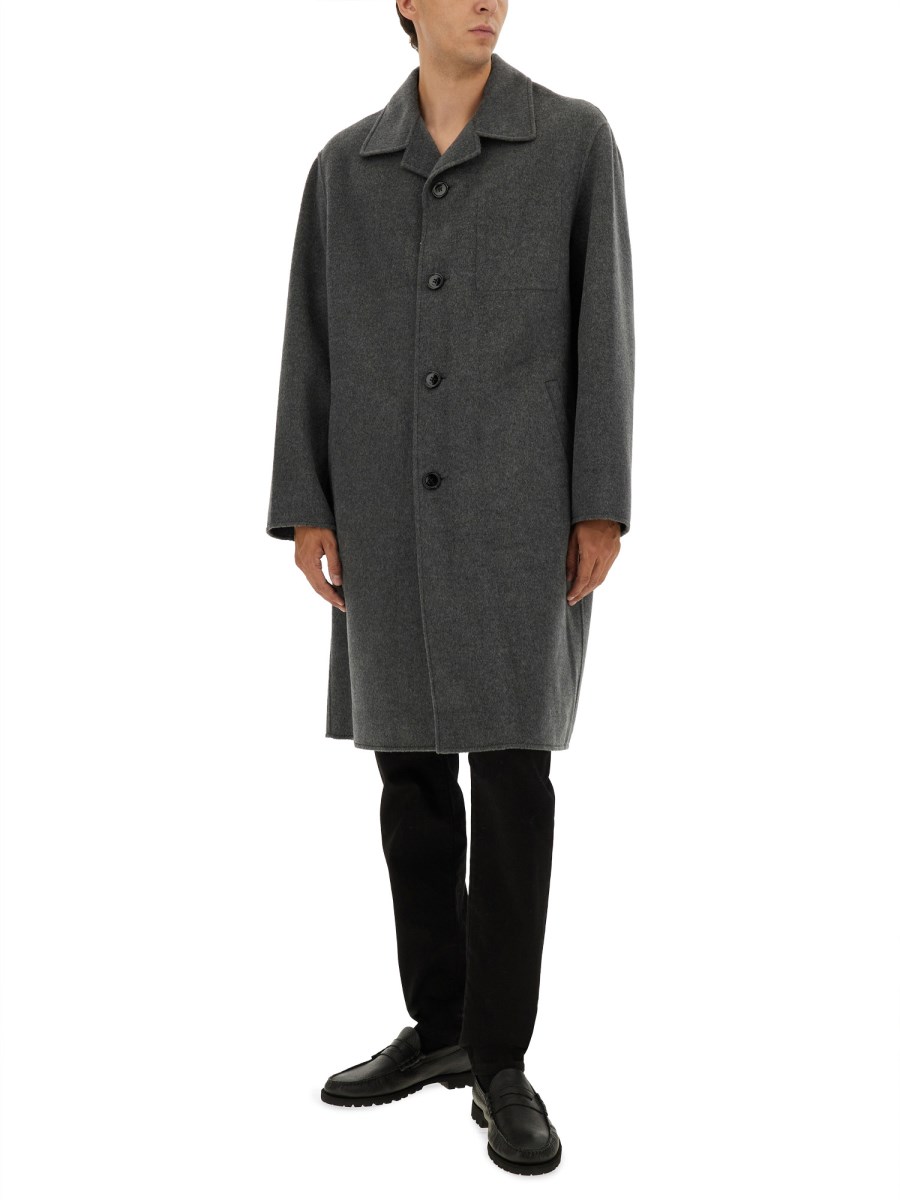 CAPPOTTO IN MISTO LANA E CASHMERE