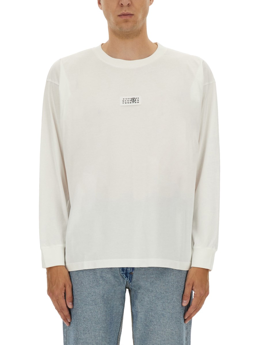 T-SHIRT A MANICHE LUNGHE 