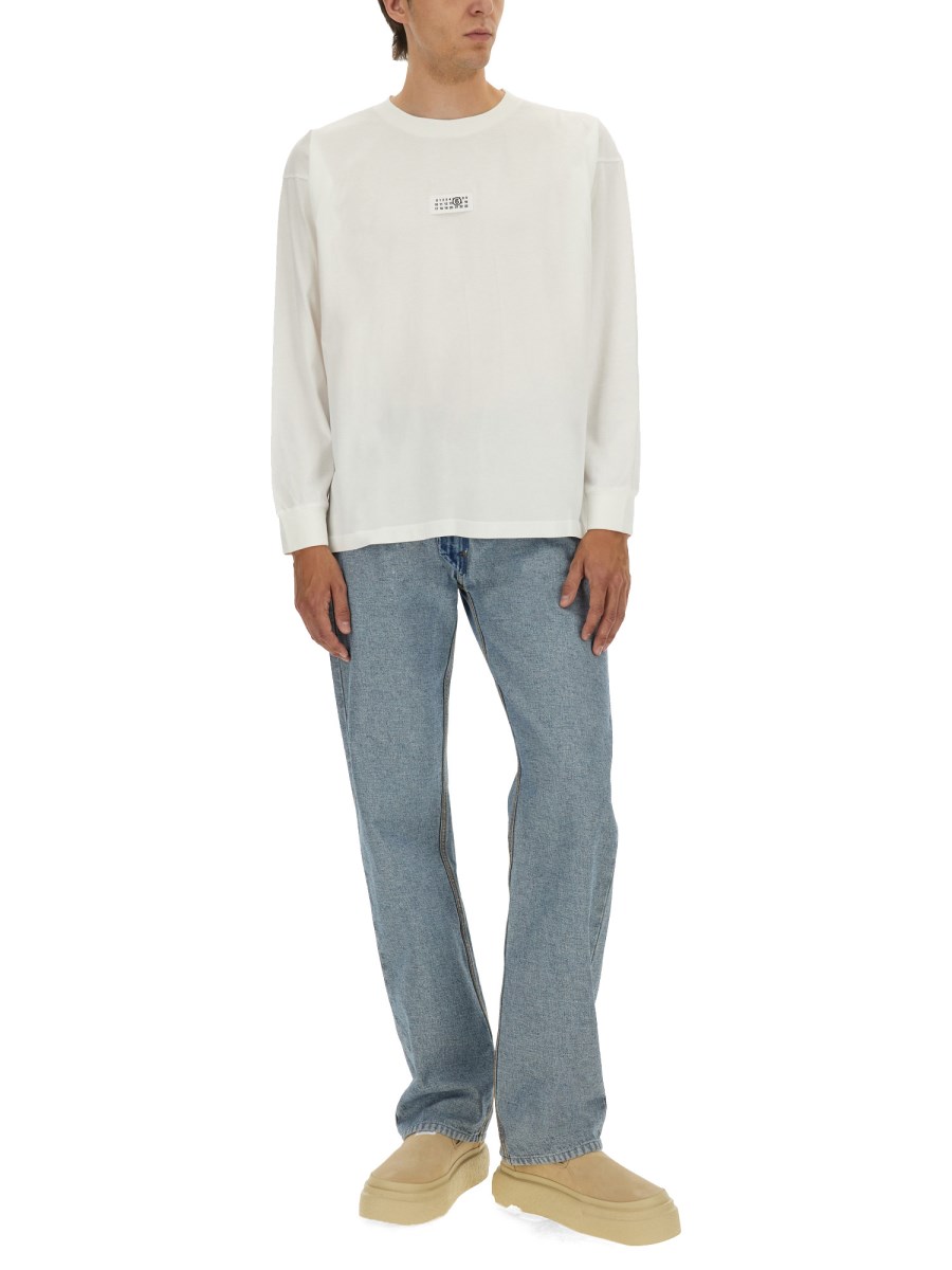 T-SHIRT A MANICHE LUNGHE 