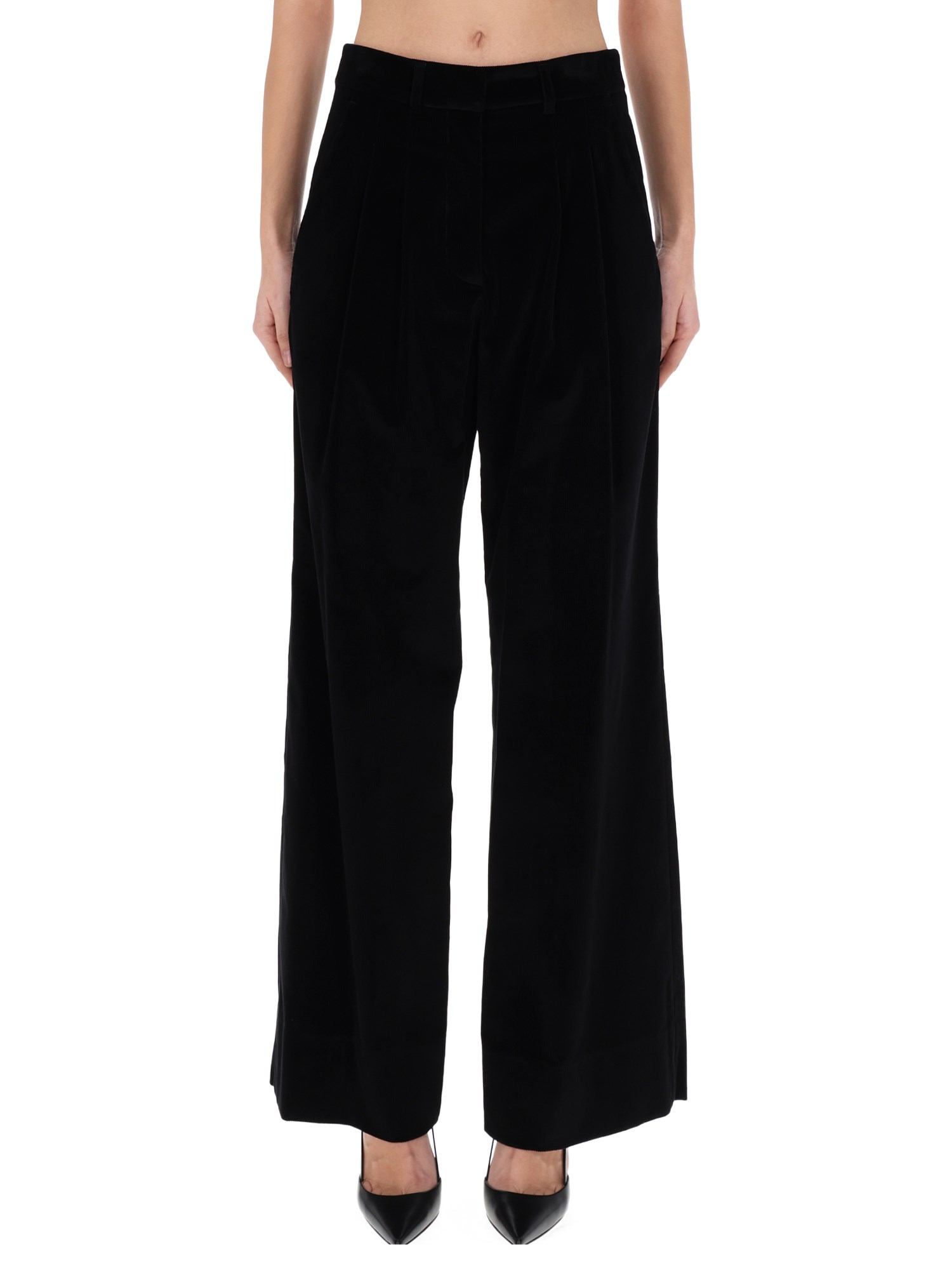 Pt Torino Pants "frankie" In Black