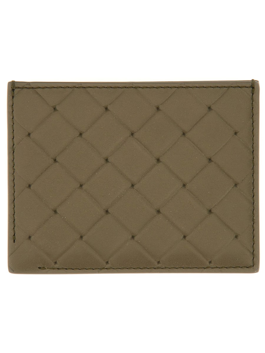 PORTA CARTE INTRECCIATO STAMP