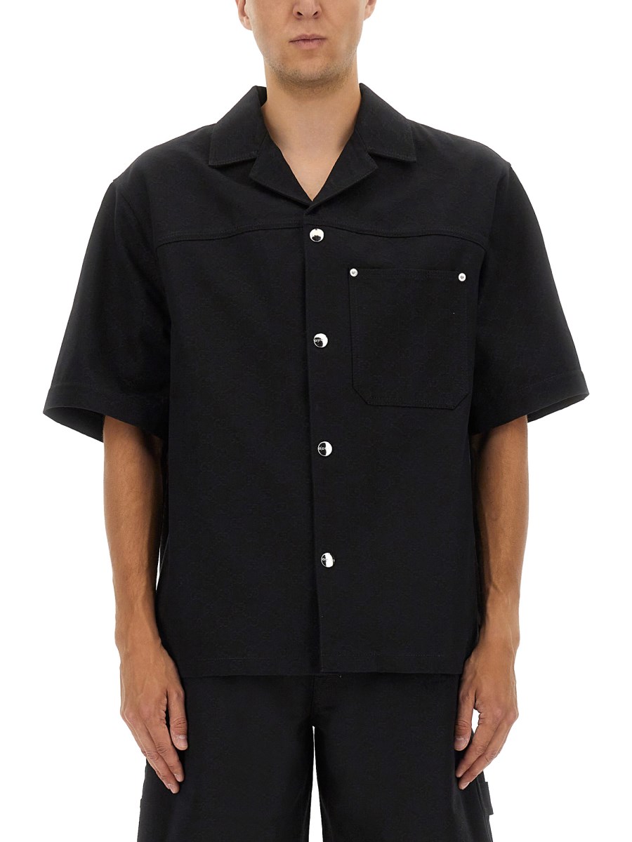CAMICIA GG JACQUARD