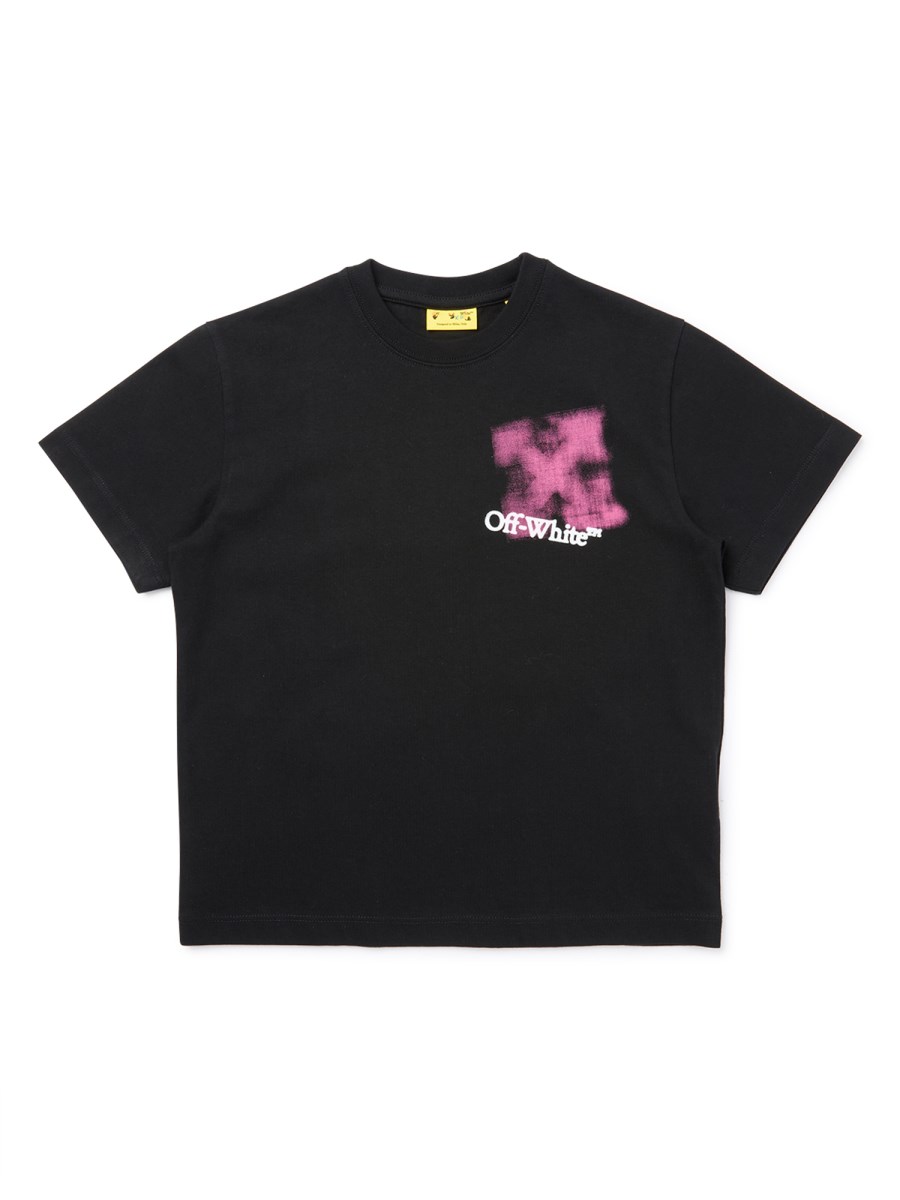 T-SHIRT CON LOGO SPRAY