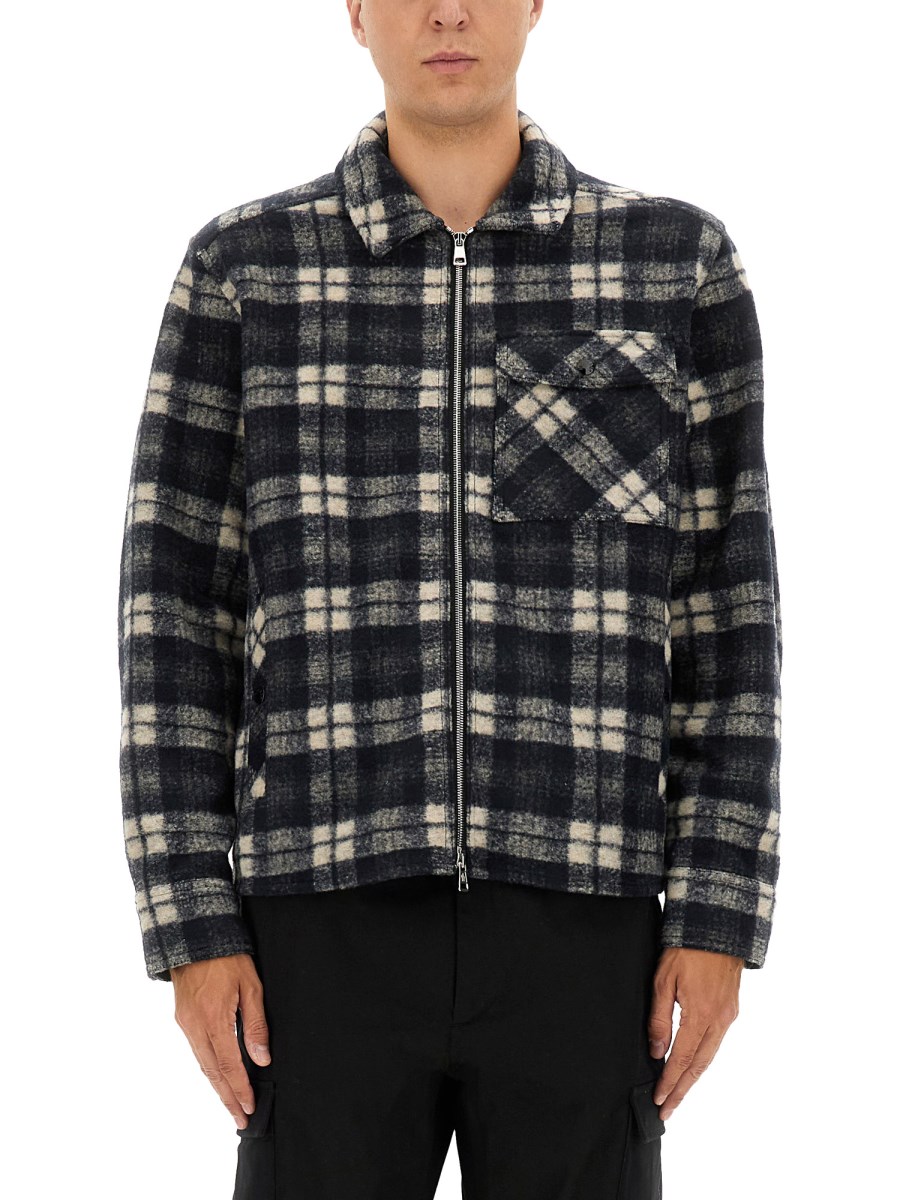 CAMICIA IN TARTAN