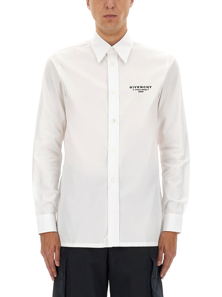 CAMICIA CON LOGO
