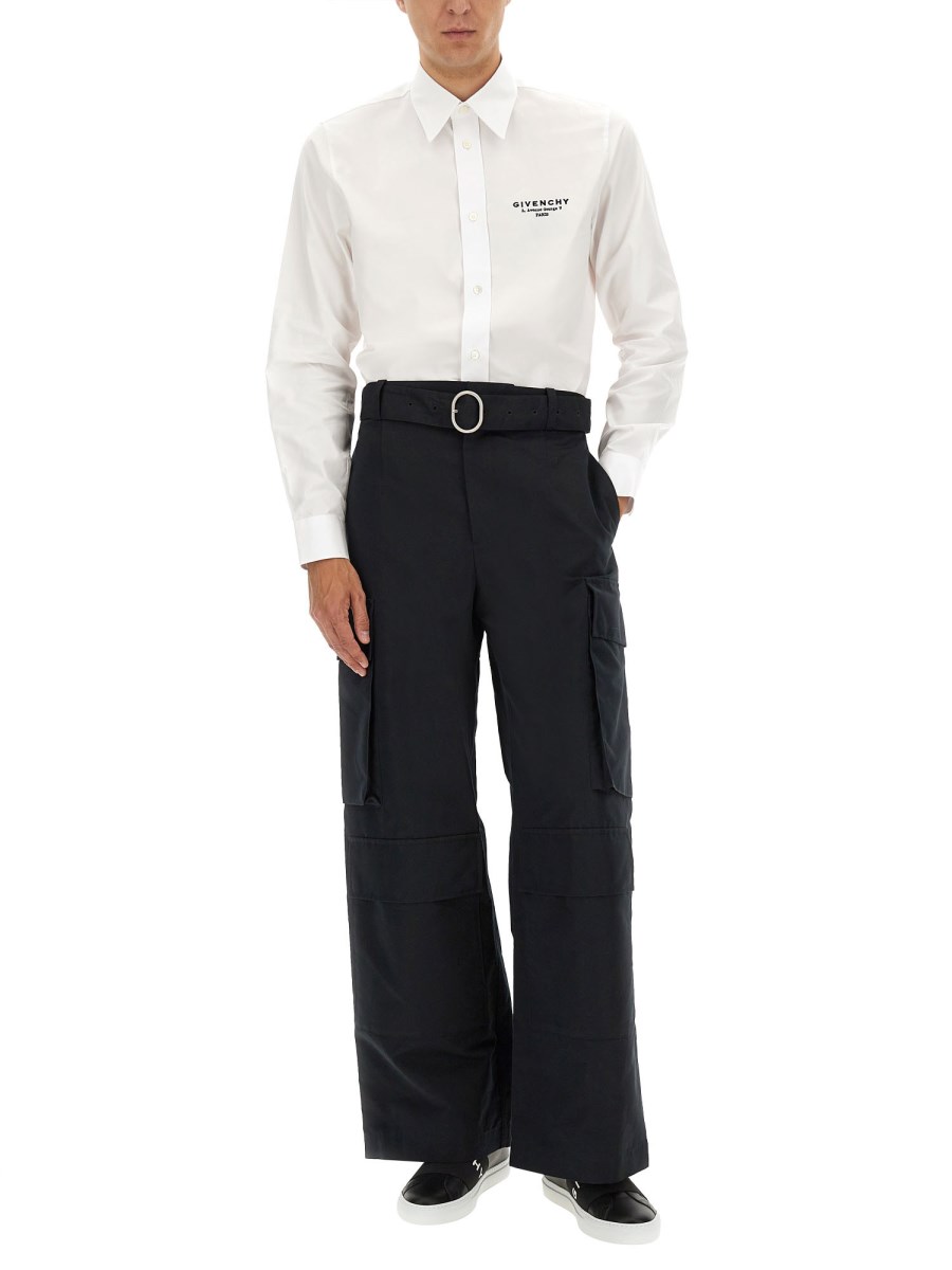 CAMICIA CON LOGO