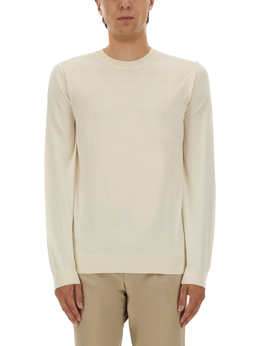 MAGLIA REGULAR FIT IN LANA