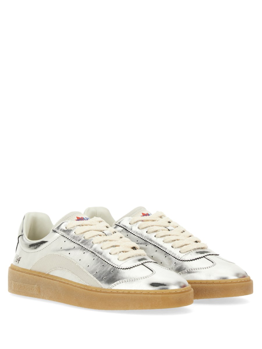 SNEAKER IN PELLE