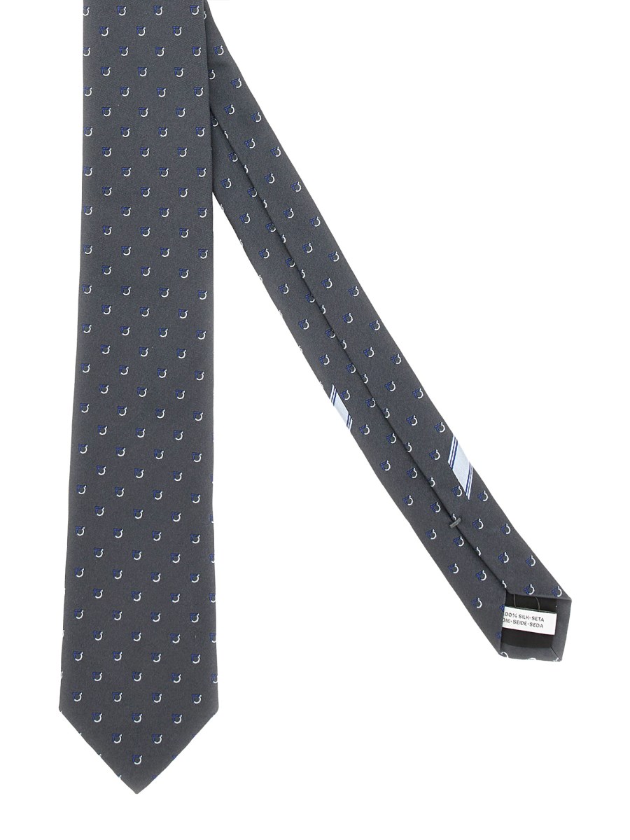 CRAVATTA JACQUARD GANCINI
