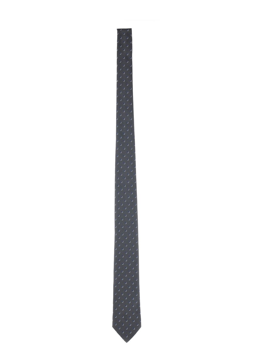 CRAVATTA JACQUARD GANCINI