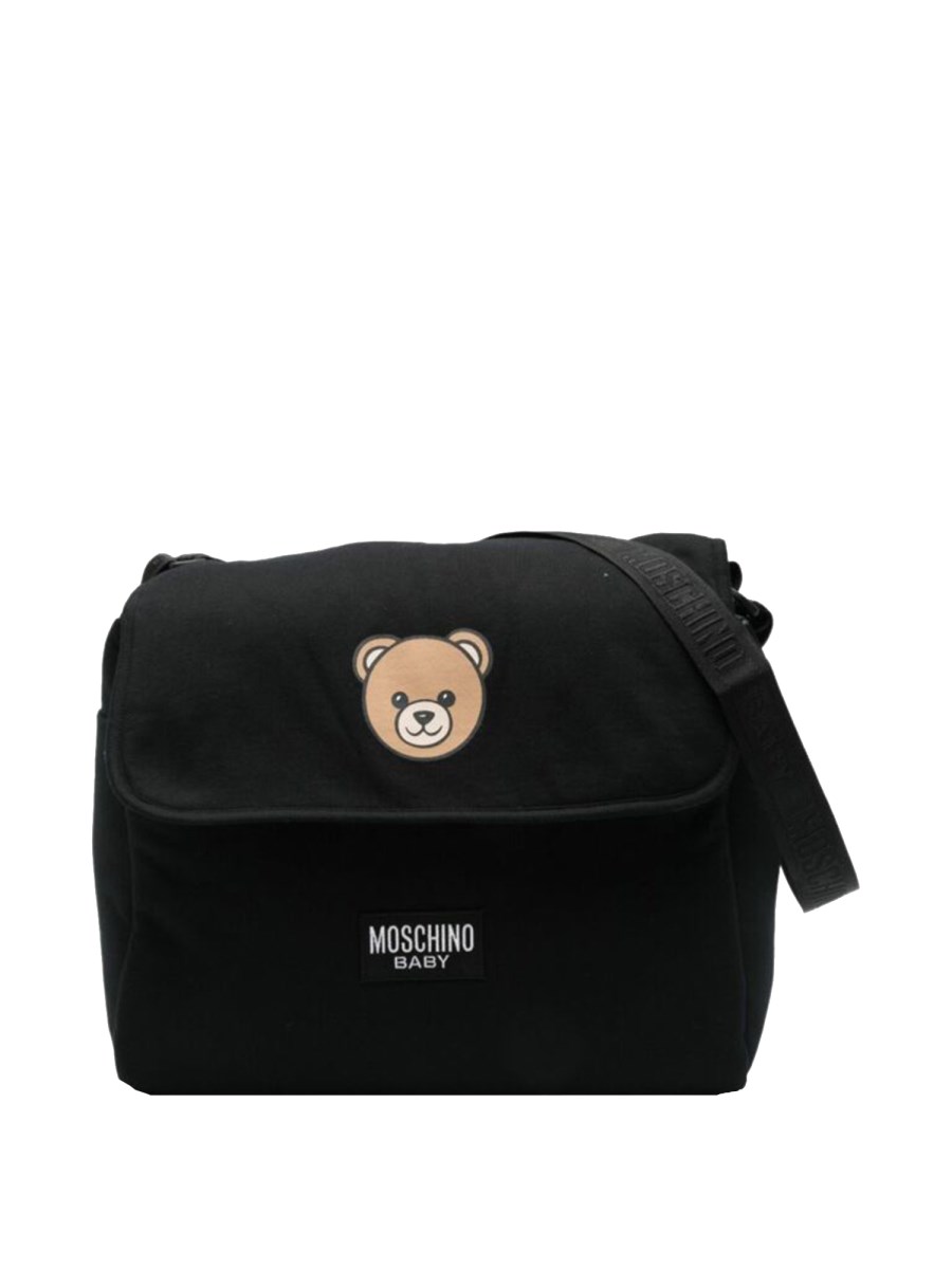 BORSA FASCIATOIO CON LOGO BEAR