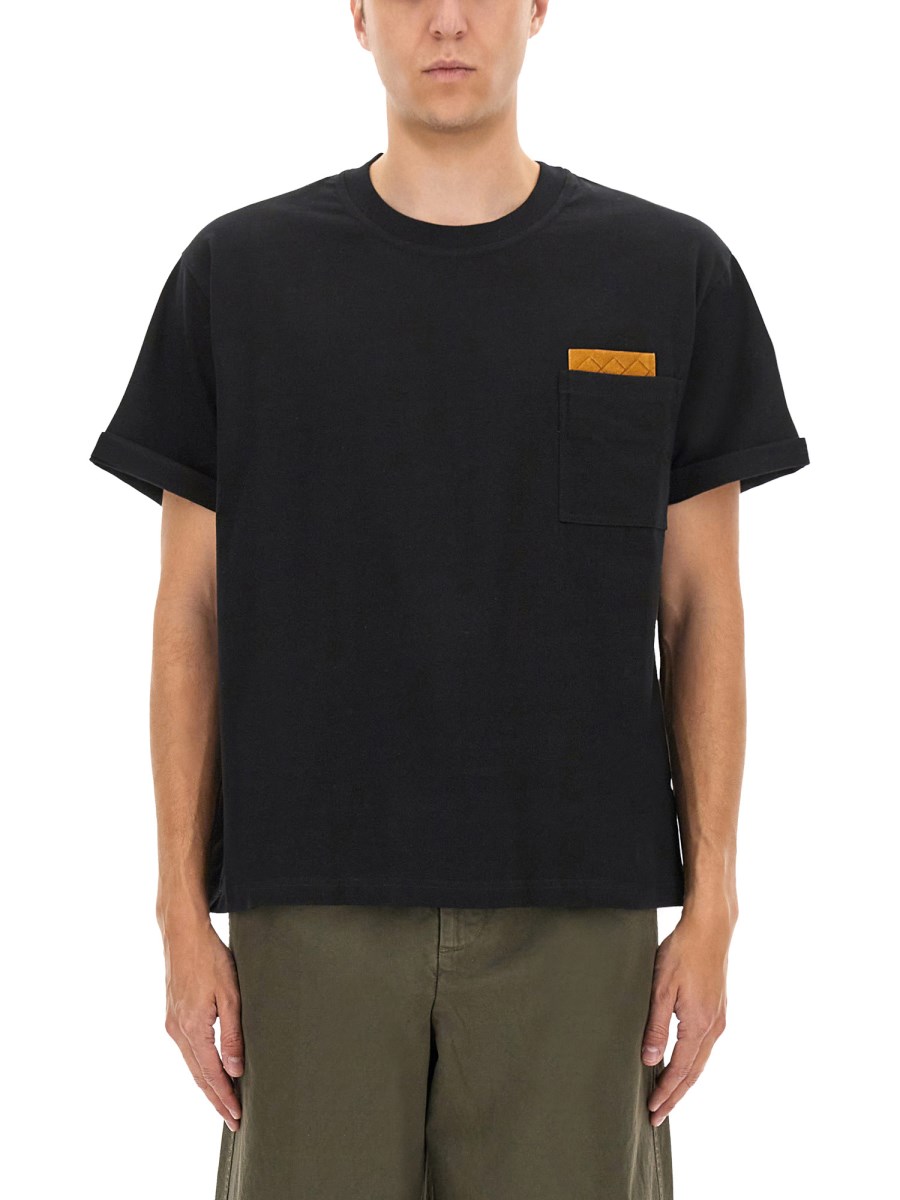 T-SHIRT IN JERSEY DI COTONE PIMA