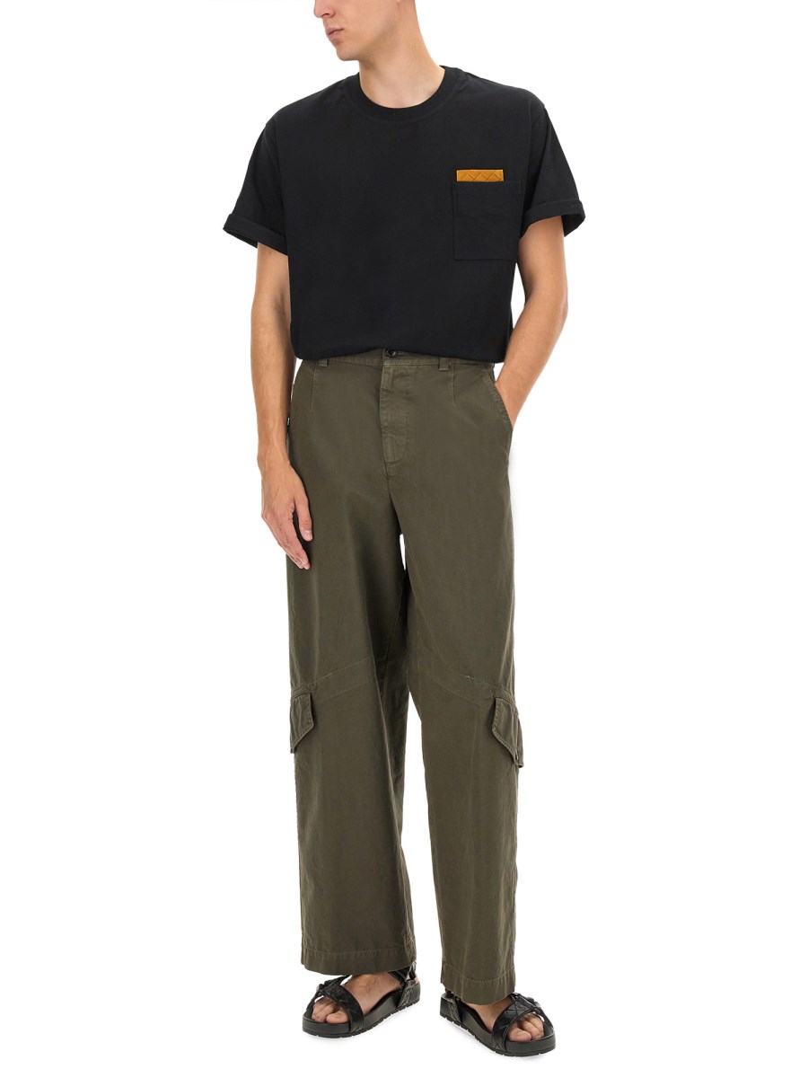 T-SHIRT IN JERSEY DI COTONE PIMA