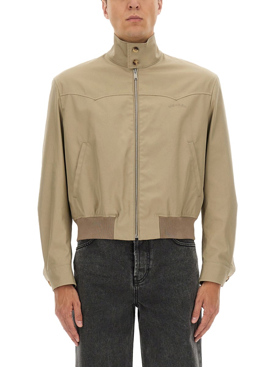 GIACCA CROPPED HARRINGTON