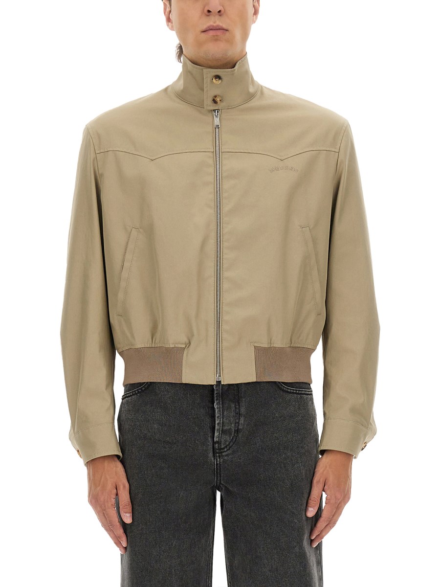 GIACCA CROPPED HARRINGTON