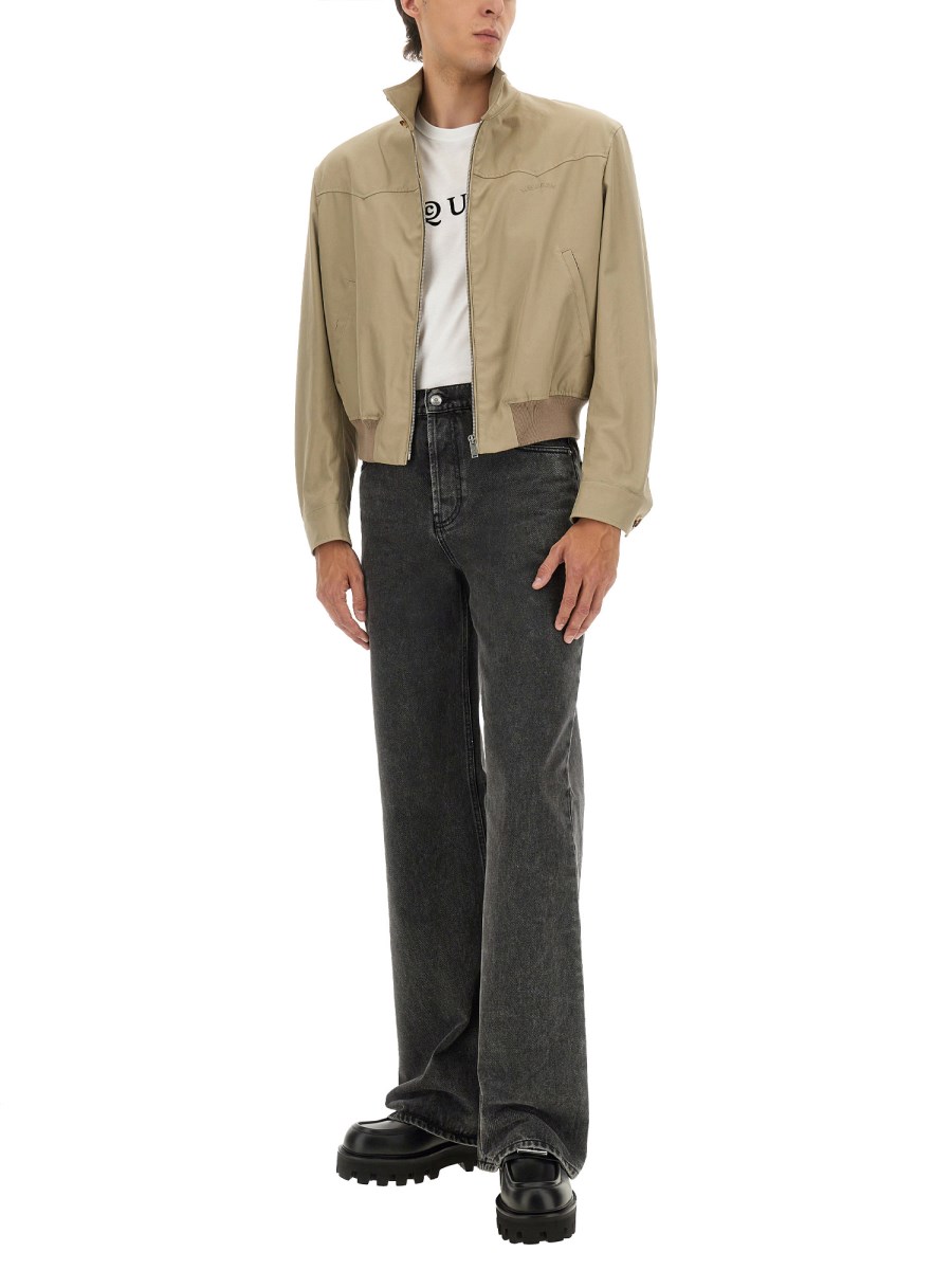 GIACCA CROPPED HARRINGTON