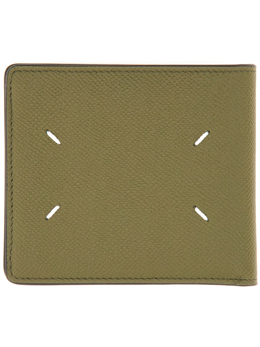 PORTAFOGLIO BI-FOLD FOUR STITCHES