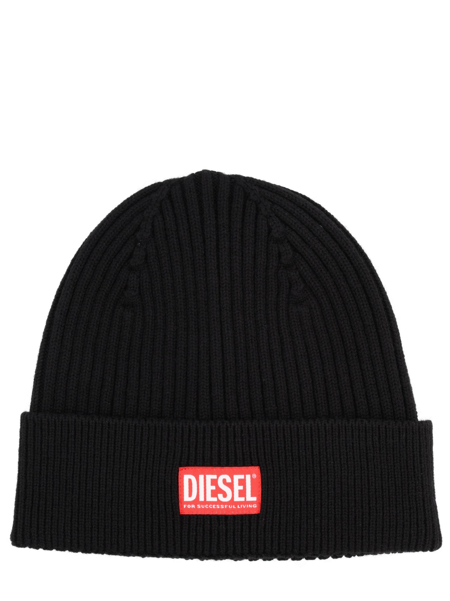 Diesel "k-coder" Cap In Black