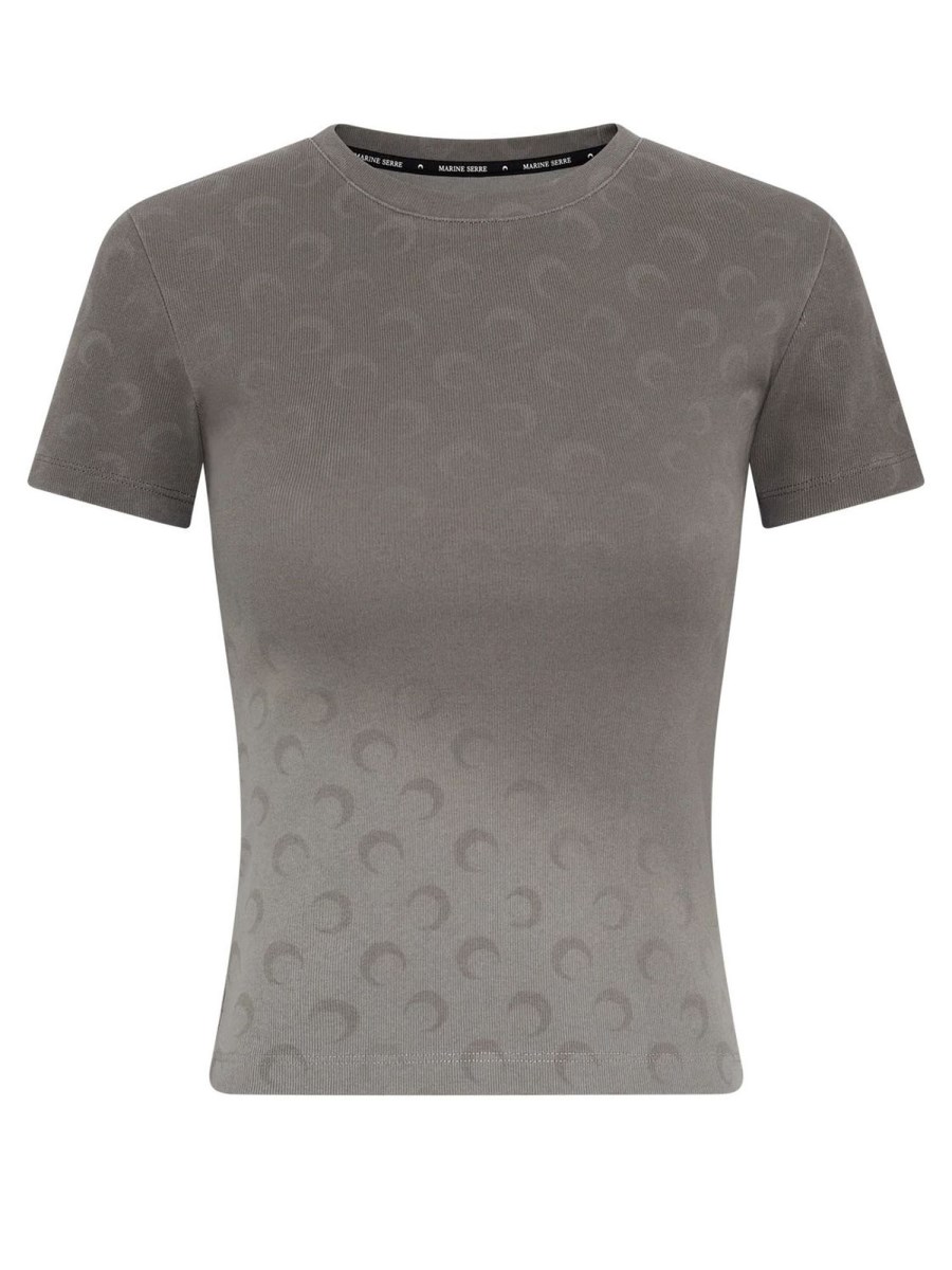 T-SHIRT FADED MOON