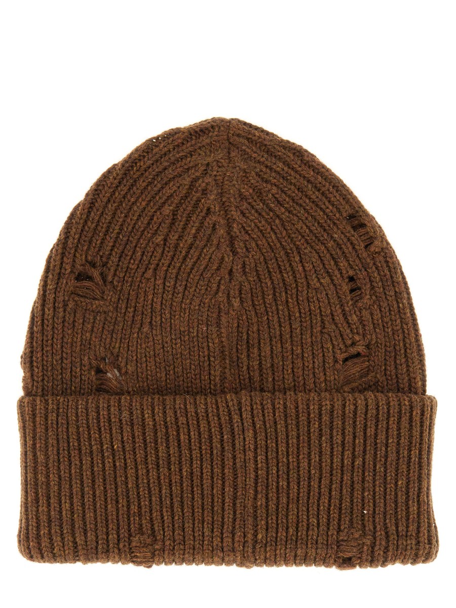 CAPPELLO BEANIE CON LOGO